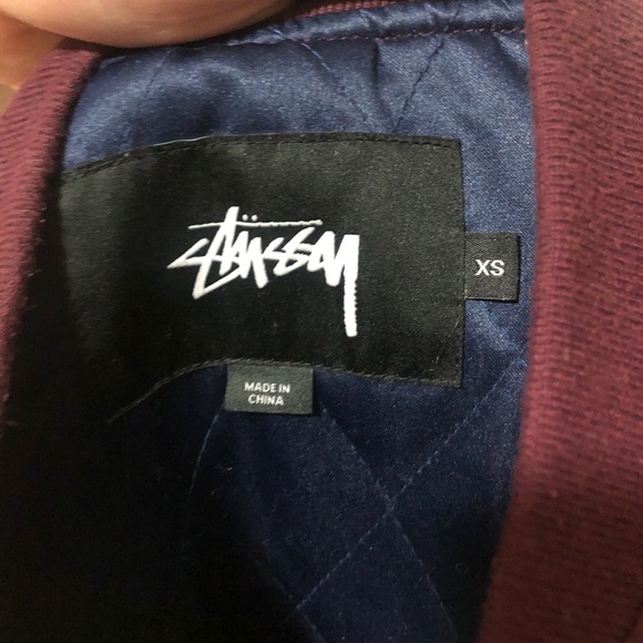 Stussy Bomber Jacket - Picture 8 of 8